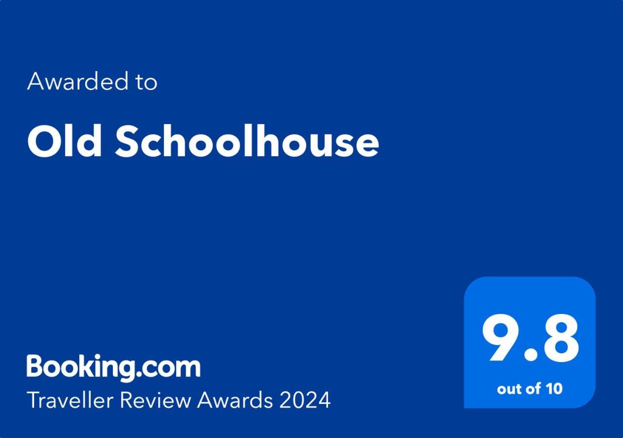 Villa Old Schoolhouse Lairg Esterno foto